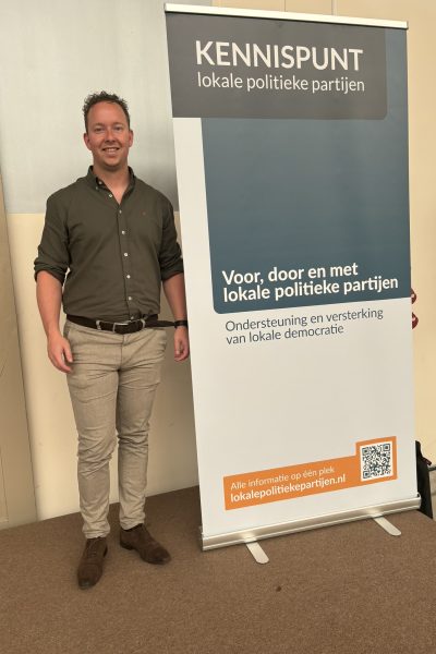 Geert naar de cursus